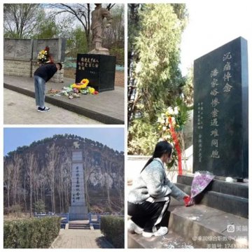 缅怀革命先烈 清明遥寄哀思---丰润职教中心开展清明节系列教育活动