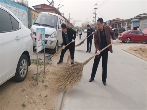 滦南职教中心：擦亮城市底色，共创文明城市