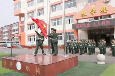乐亭综合职校/乐亭技工学校开展“4.15”全民国家安全日系列普法宣传活动
