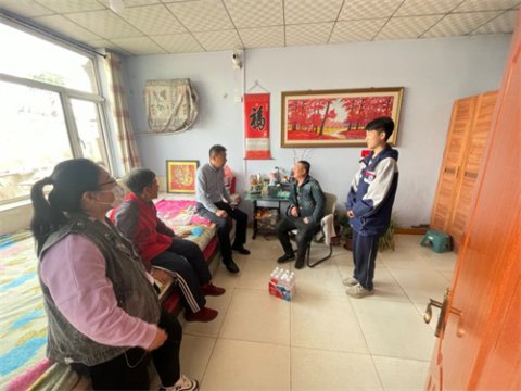 开平职校“三全育人”系列活动——家访，访出教育新生态