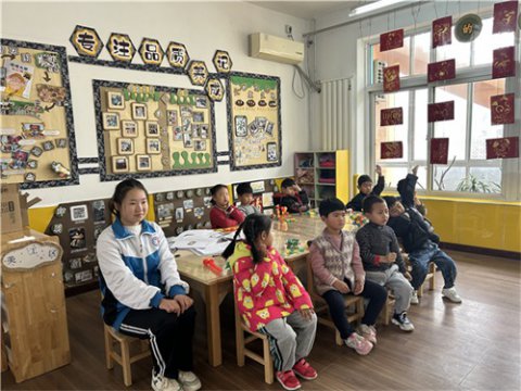 入园初体验，学习看得见 ——玉田职教中心组织学生分批赴幼儿园观摩学习