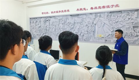 珍爱生命，远离毒品 ——玉田职教中心师生参加禁毒教育活动