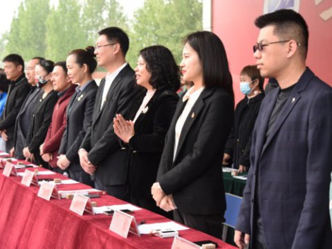 勇毅前行新姿态 激情运动向未来丨唐山一职专2023年春季运动会开幕式