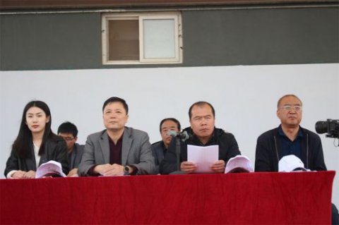 滦南县职业教育中心举行“奔跑吧·少年”2023年春季田径运动会