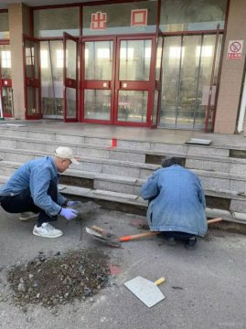 致敬丰南职教中心维修处全体成员