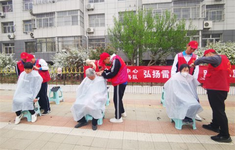 “5+X”主题党日，我们这样做——玉田职教中心开展“融行”志愿服务活动