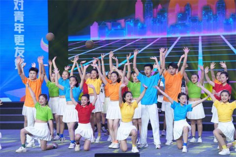 丰南职教中心团员青年参演 “青春丰南，友好有为” 丰南区纪念五四运动104周年暨首届青年文化节开幕式