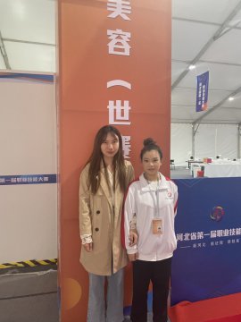 以梦为马，不负韶华——丰南职教中心美容美体艺术专业学生雷雨轩在河北省第一届职业技能大赛中荣获佳绩
