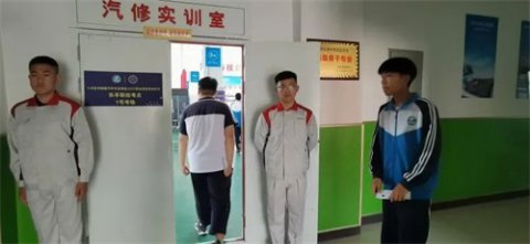 乐亭职校＆技工学校高标准完成1+X智能新能源汽车职业技能等级证书认证工作