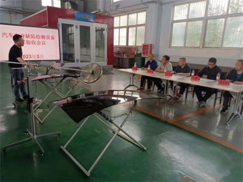 丰南职教中心汽修专业省级科研创新项目顺利通过专家验收