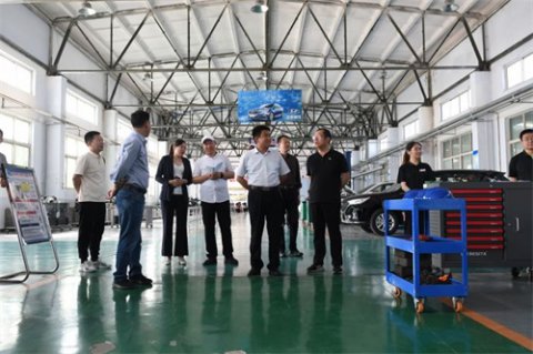 丰南职教中心2023年技能节学生技能比赛圆满结束