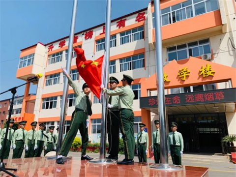 乐亭职校：珍爱生命 远离烟草
