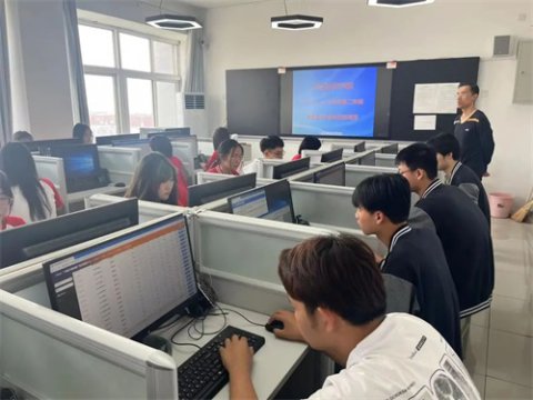 技能:让生活更美好！开滦技师学院开展技能竞赛月活动