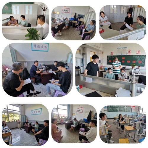 实习磨砺促成长 扬帆起航时可待——遵化市职业教育联合学校开展河北师大实习生汇报课活动