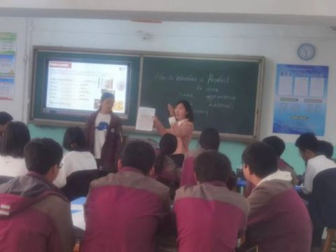 【教育教学】教学课堂展风采 研讨交流促提升——曹妃甸区职教中心开展本学期校内公开课活动