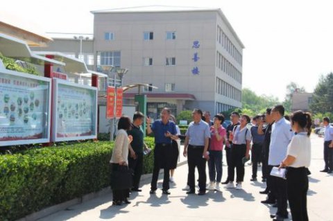 迁西职教中心：卢龙县教育考察团莅临我校考察交流