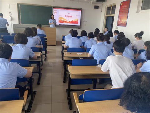 坚守师德底线，拒绝有偿补课——开平职校治理有偿补课教育警示大会