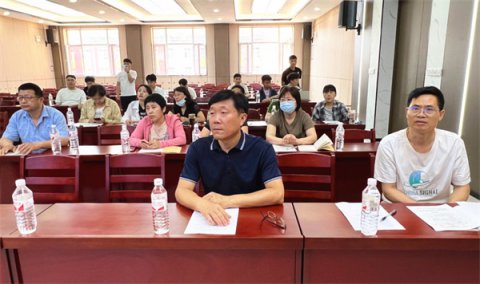 “说”出新成长 “课”上展风采 ——玉田职教中心举行2023年河北师大实习教师教学能力比赛