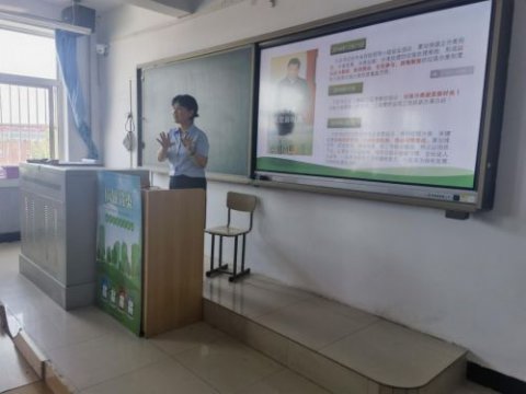 垃圾分类就是新时尚——开平职校垃圾分类宣传教育活动