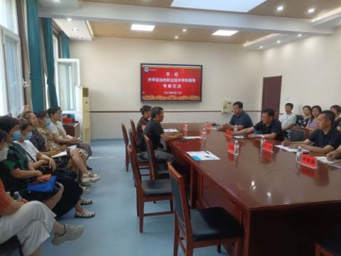 交流学习拓思路，校际携手促提升——开平职校赴滦南职业教育中心学习