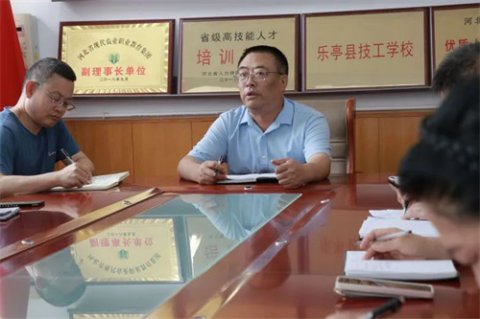乐亭职校党支部开展庆祝中国共产党成立102周年系列活动
