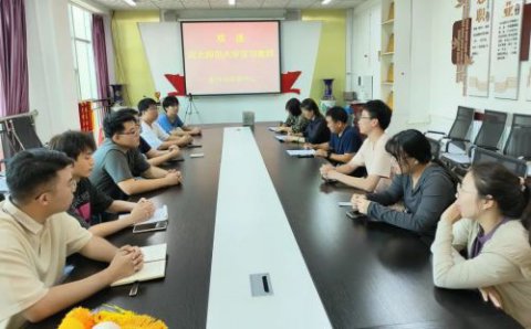 教坛初耕，未来可期——滦州市职教中心召开实习教师欢送会 