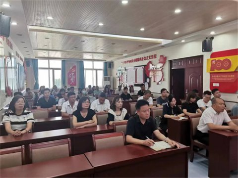 滦南县职业教育中心组织观看全省中等职业学校“全员导师制”线上推进会视频