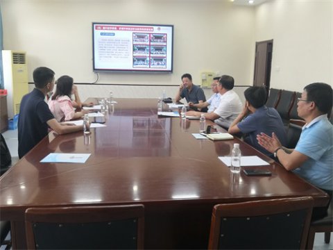 河北广播电视台领导到滦南职教中心调研