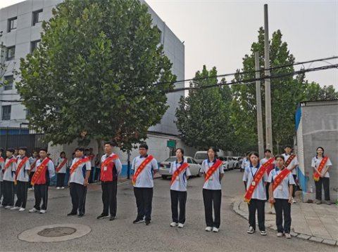 丰南职教中心：热烈欢迎2023级新同学
