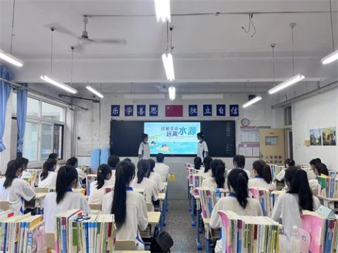 安全无小事 警钟需长鸣——丰南职教中心幼儿保育专业部召开防溺水主题班会