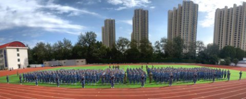青春激扬志 沙场秋点兵丨唐山一职专举行军训闭营仪式暨军训汇报展示