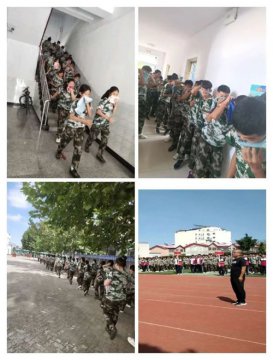 乐亭职校组织2023级新生开展应急疏散逃生演练