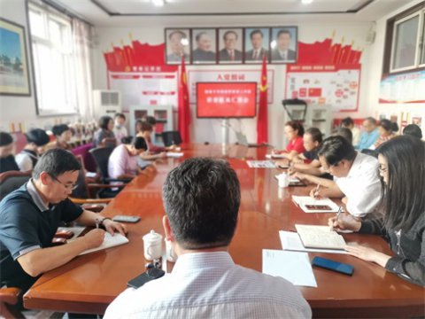 滦南职教中心、滦南中学高三年级职普融通汇报会