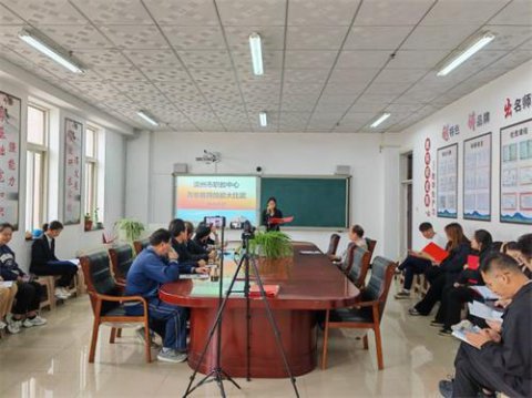 迎国庆展技能、亮风采促发展——滦州市职教中心青年教师 技能大比武活动纪实
