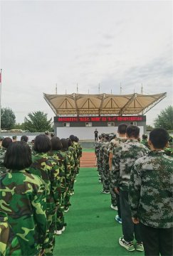 滦南县职业教育中心开展“铭记历史 勿忘国耻”纪念“九一八”事变92周年主题团日活动