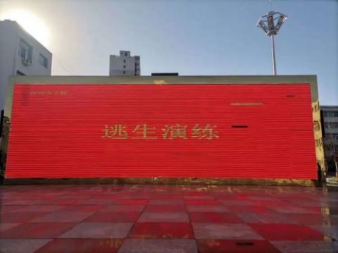 校园安全无小事 实战演练不放松——滦州市卫校组织开展逃生演练活动