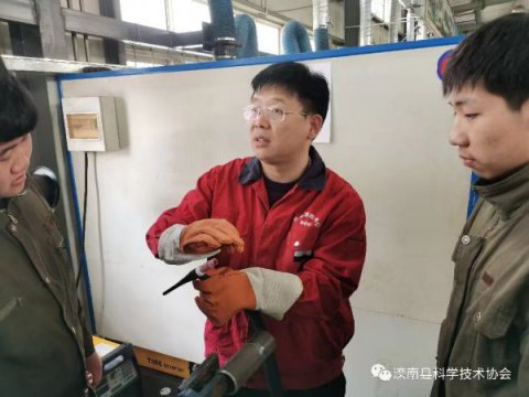 滦南县职业教育中心：2023年度滦南县最美科技工作者--郑万众