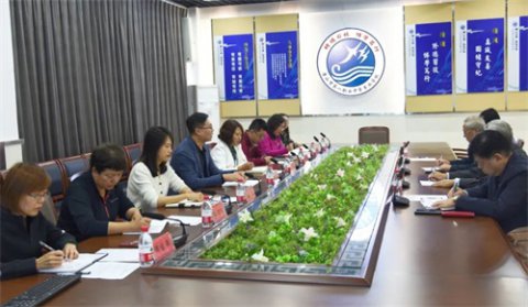京唐协同谋发展 校校交流助提升丨北京市电气工程学校及北京网络职业学院来校进行京津冀协同发展合作交流