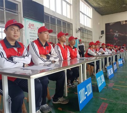青春助力马拉松 志愿服务展风采——曹妃甸区职教中心圆满完成2023曹妃甸半程马拉松志愿服务工作