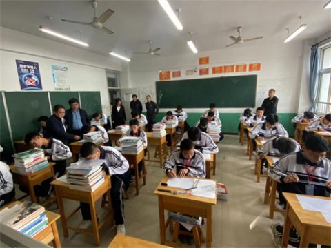曹妃甸区职教中心组织开展本学期第一次月技能考核