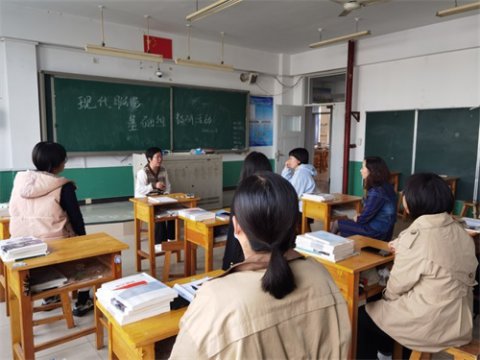 以研促教 研以致远——曹妃甸区职教中心各教研组开展集体研讨活动
