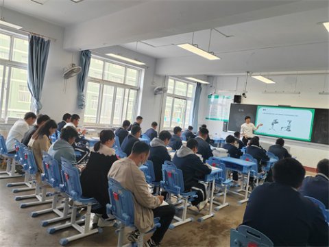 滦南职教中心机电部：创建良好教研氛围，提升教育教学质量