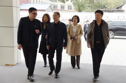 市督导组莅临唐山市第一职业中专开展督导工作