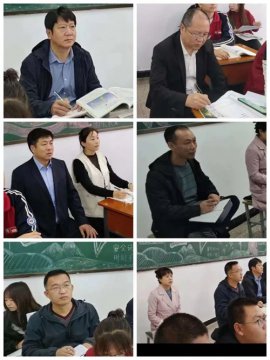 听课助成长 评课促提升——遵化市教育局高中教研室听课教研活动
