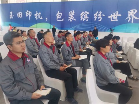 玉田职教中心：置身全国盛会，打开新视野