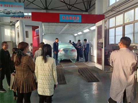 技能筑梦 匠心铸魂——丰南职教中心汽修专业部定期开展技能大师进校园活动
