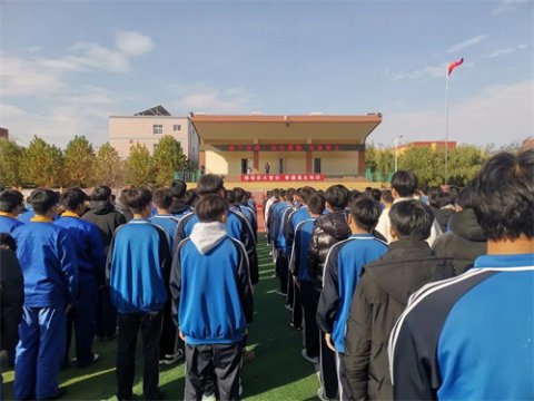 玉田职教中心开展消防安全宣传教育活动