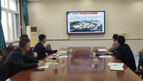 滦南职教中心机电部：北京华航唯实机器人科技有限公司到校考察交流