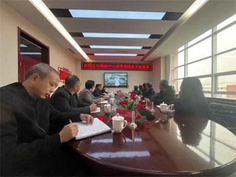 教育共赴，行以致远———玉田职教中心赴遵化职教中心考察交流
