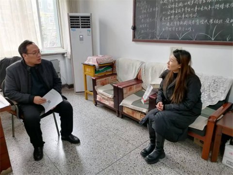 滦南职教中心：北京黎马敦太平洋包装服务有限公司招聘经理来访